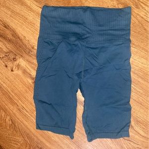 Good karma free people bike shorts stargazer